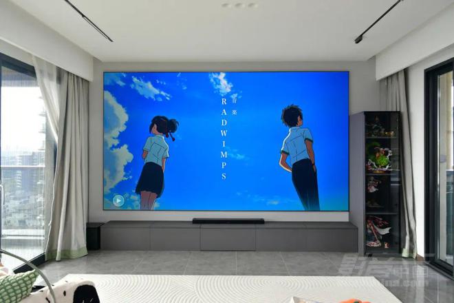 觉体验 成都EPSON 4K激光投影机QB1000B案例探访pg电子模拟器免费版【家访】在这里让我实现了“顶天立地”的视(图5)