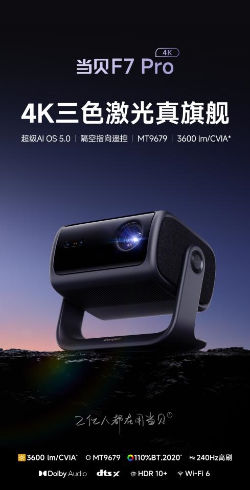 榜前十名有哪些 开启家庭大屏狂欢pg电子平台家用投影仪品牌排行(图5)